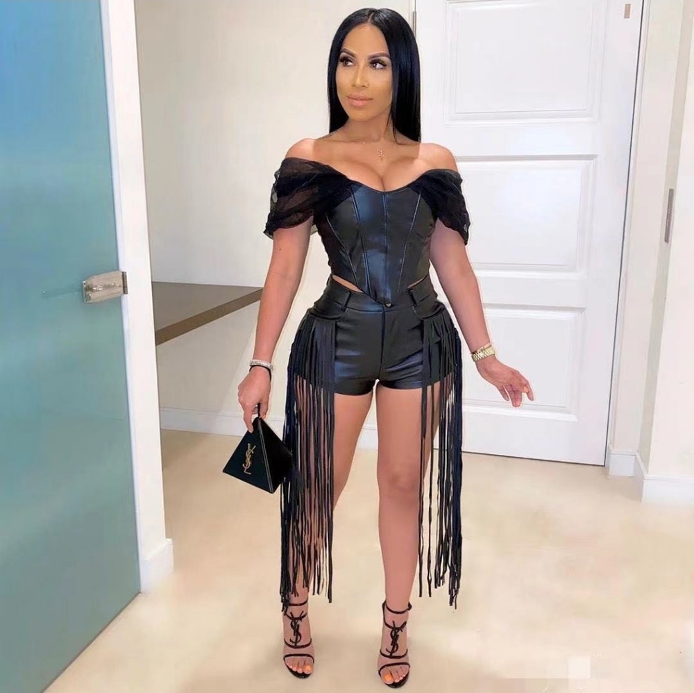 2 piece short set